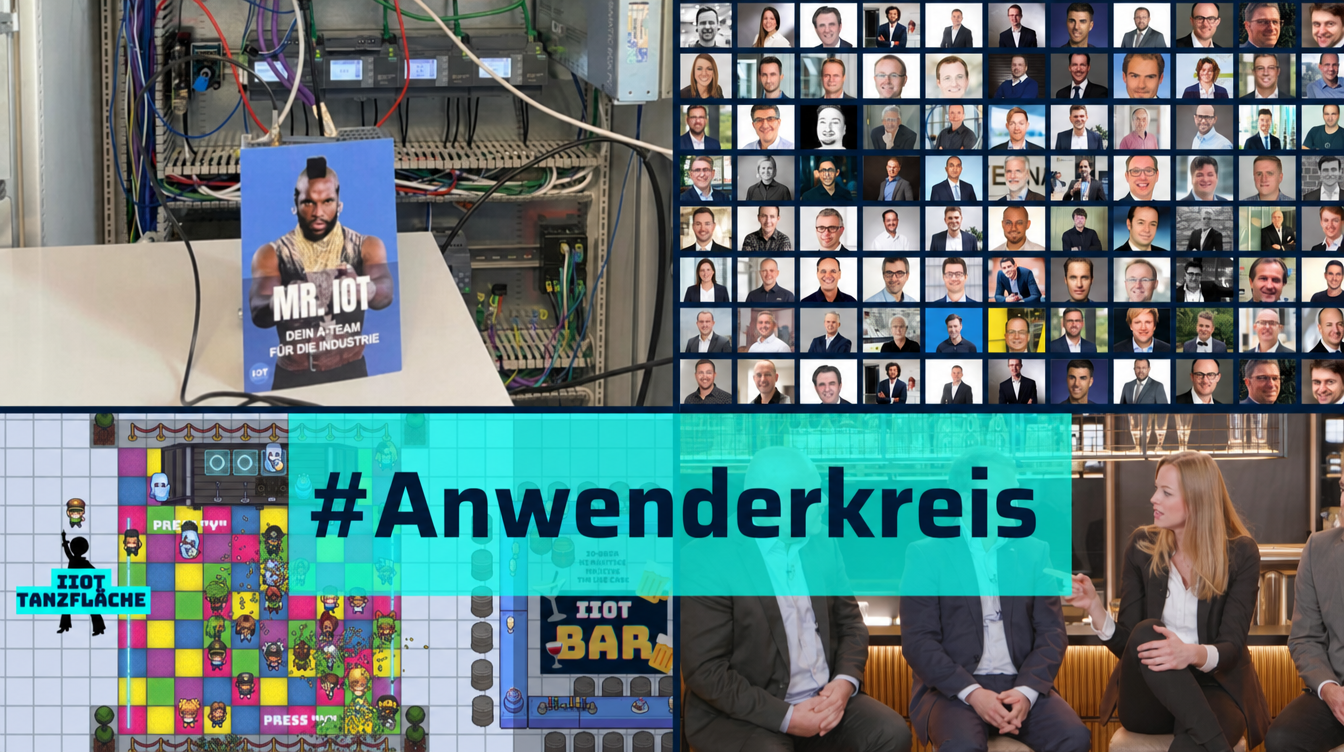 IIoT Use Case Anwenderkreis