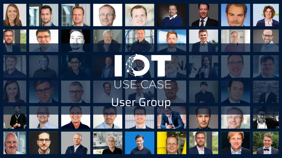 IIoT Use Case User Group: portraits of members
