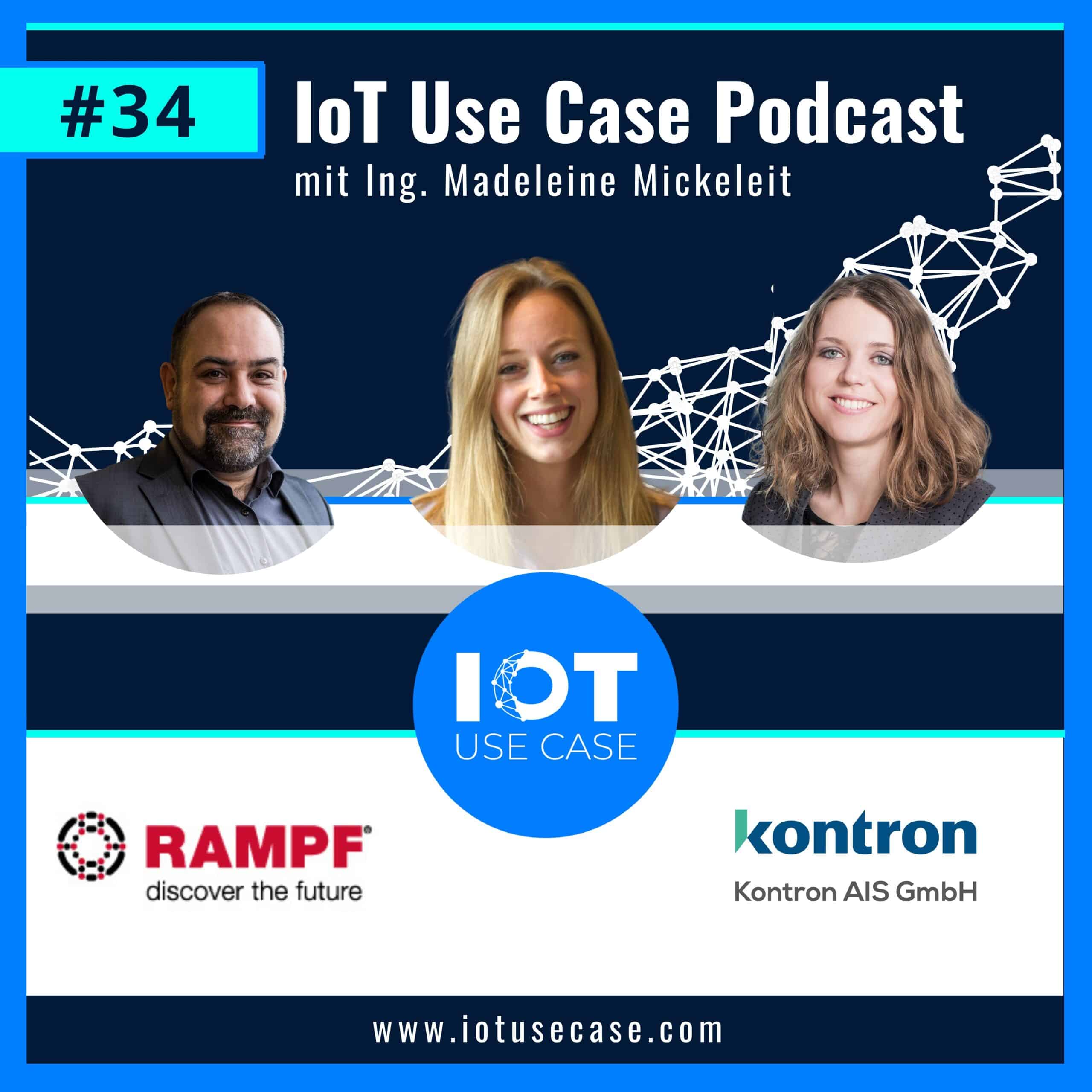 IoT Use Case Podcast 34 - Kontron + RAMPF