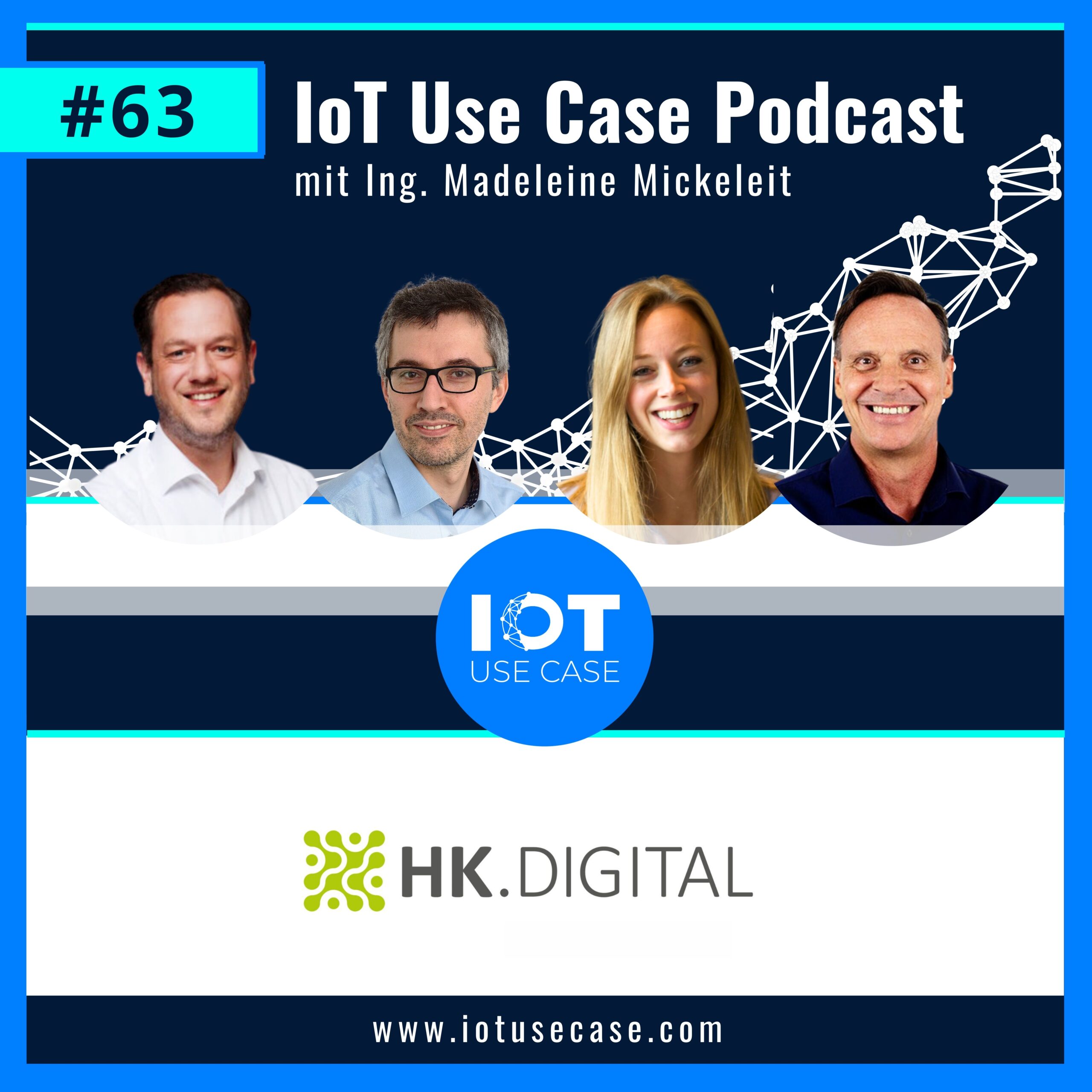 IoT Use Case Podcast #63 - HK.DIGITAL