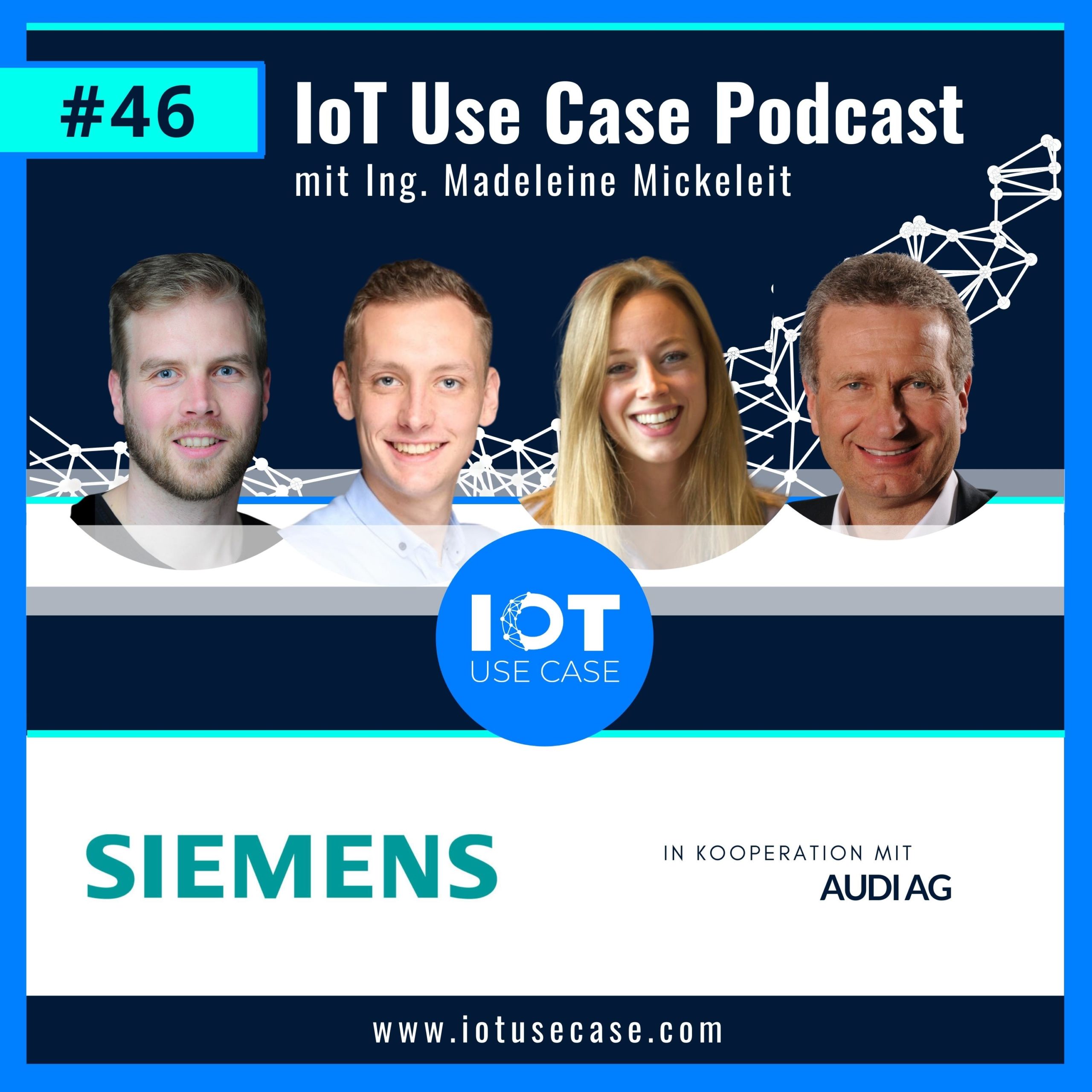 IoT Use Case #46 Siemens in Kooperation mit AUDI AG