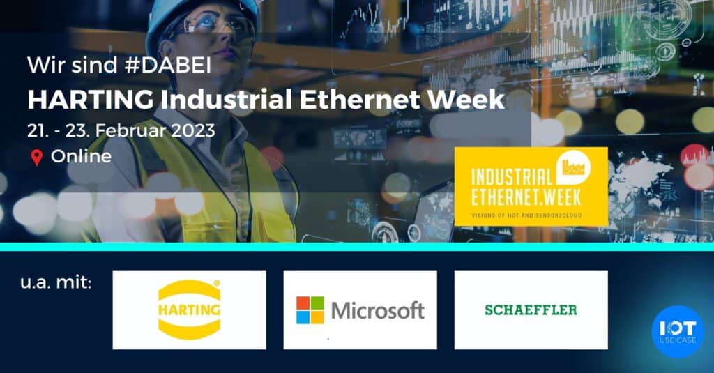 Harting Industrial Ethernet Week 2023