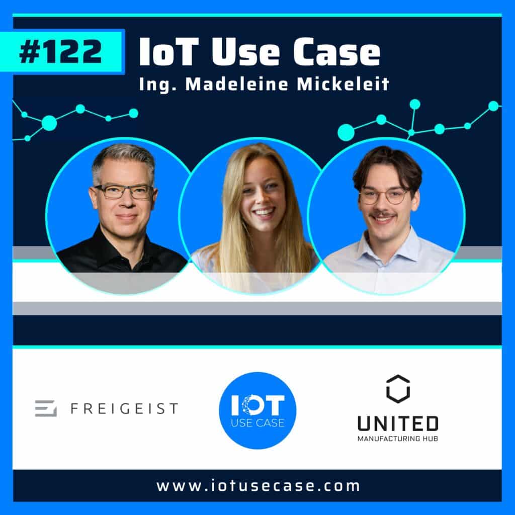 IoT Use Case Podcast - Frank Thelen, Freigeist Capital + Alexander Krüger, UMH Systems