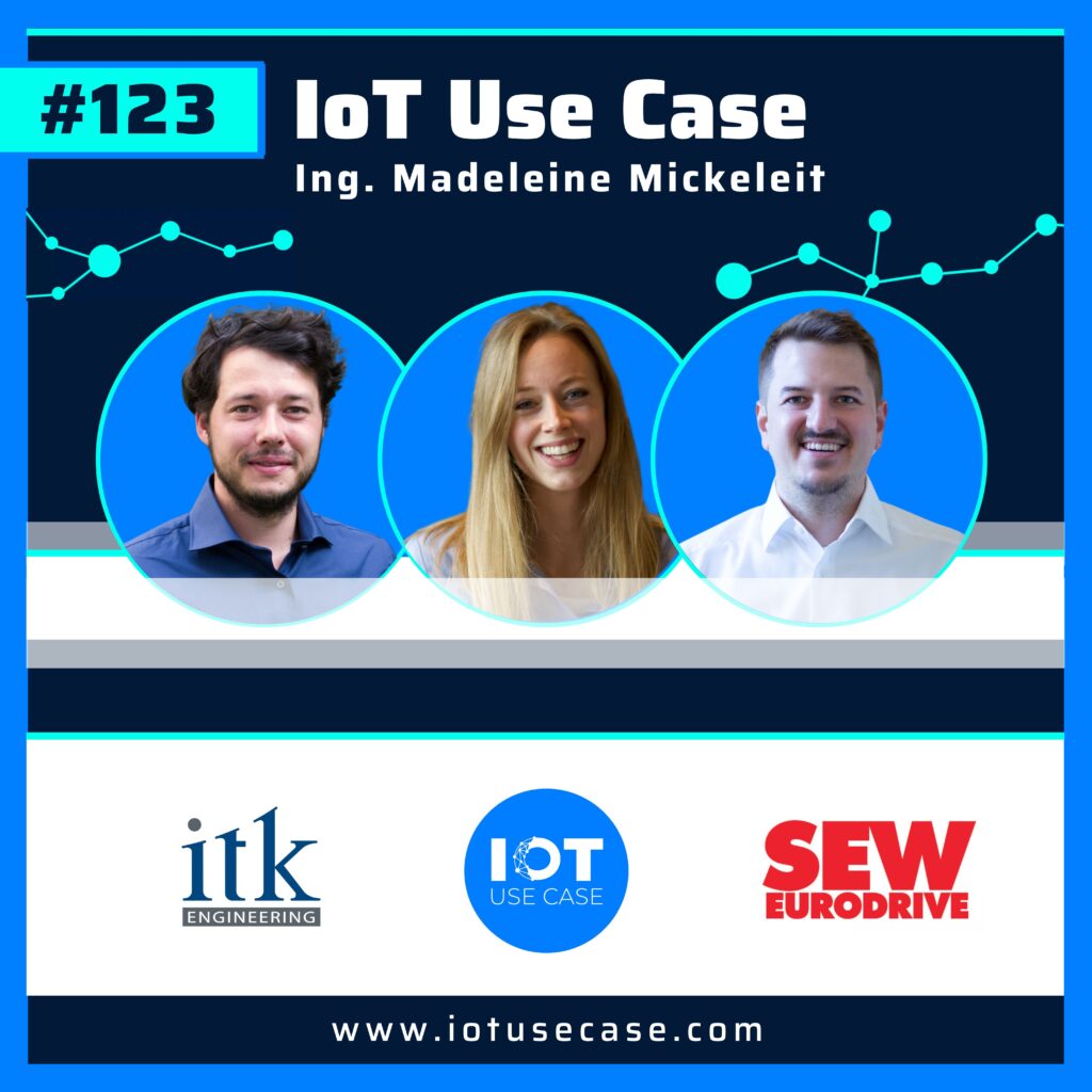 IoT Use Case - ITK Engineering + SEW-Eurodrives
