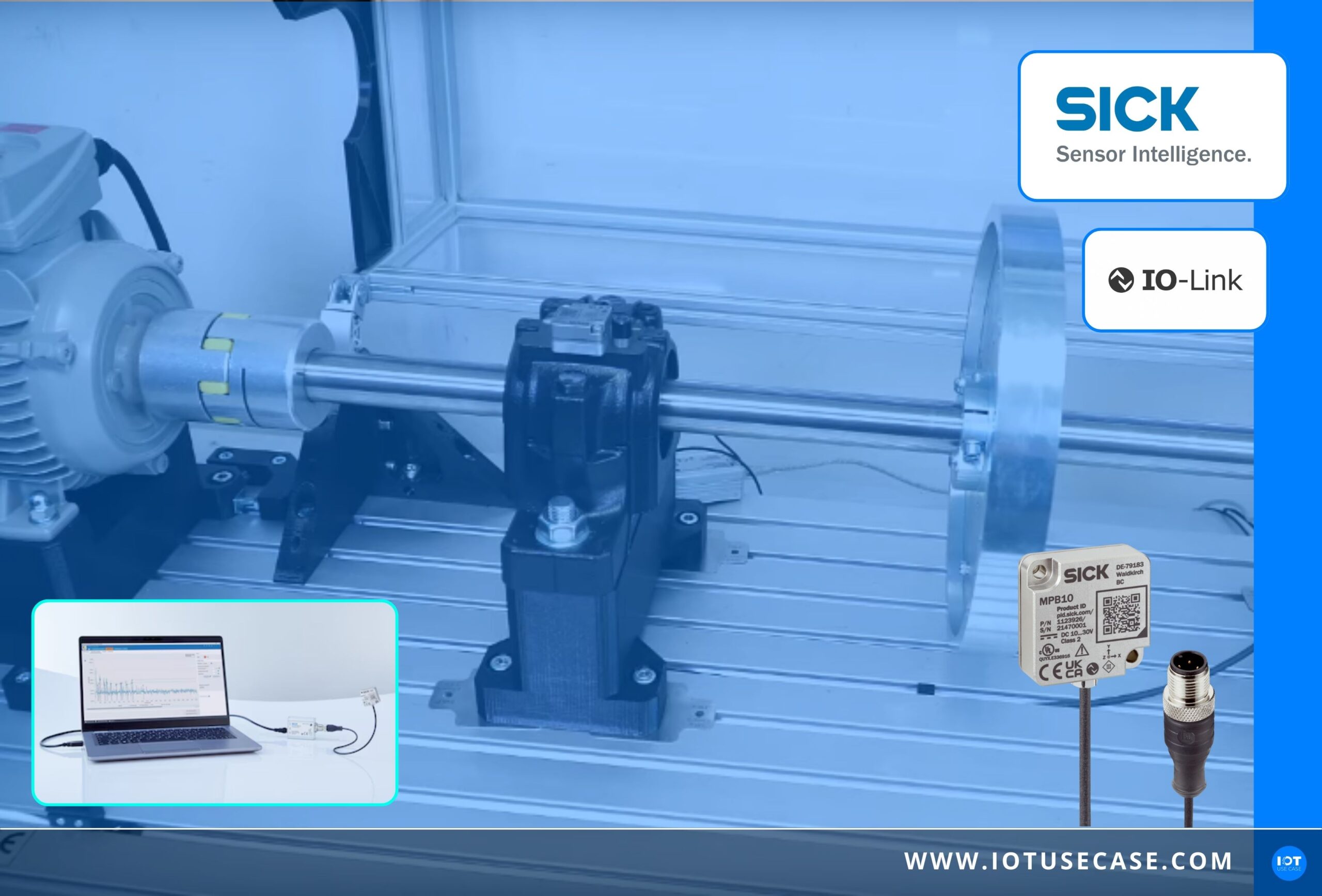 Condition monitoring with precise vibration monitoring