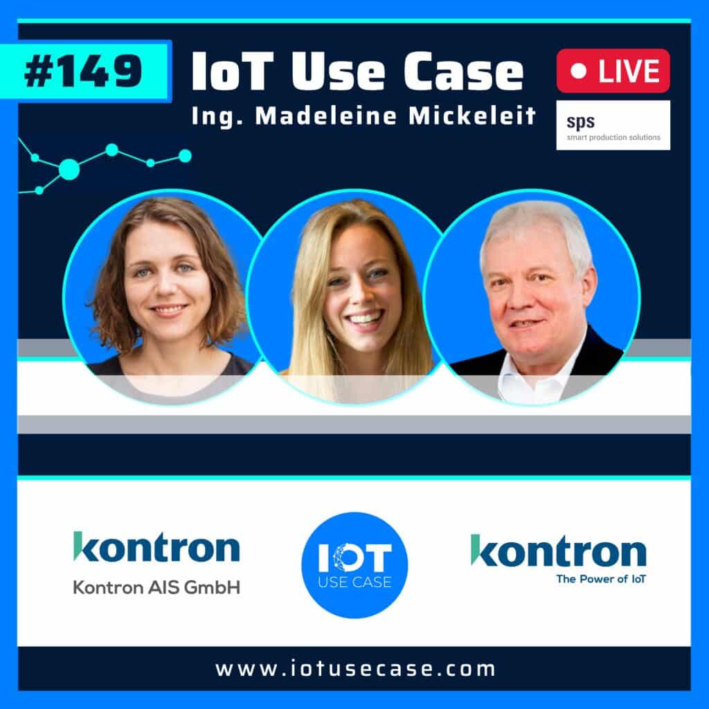 IoT Use Case Podcast 149 - Kontron