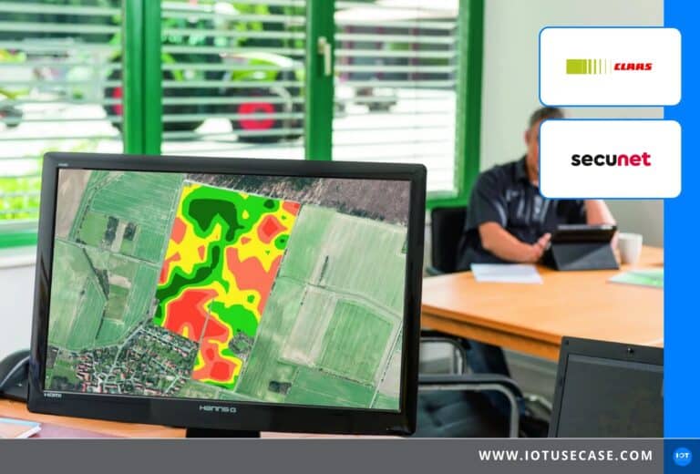 IoT Use Case - secunet + CLAAS