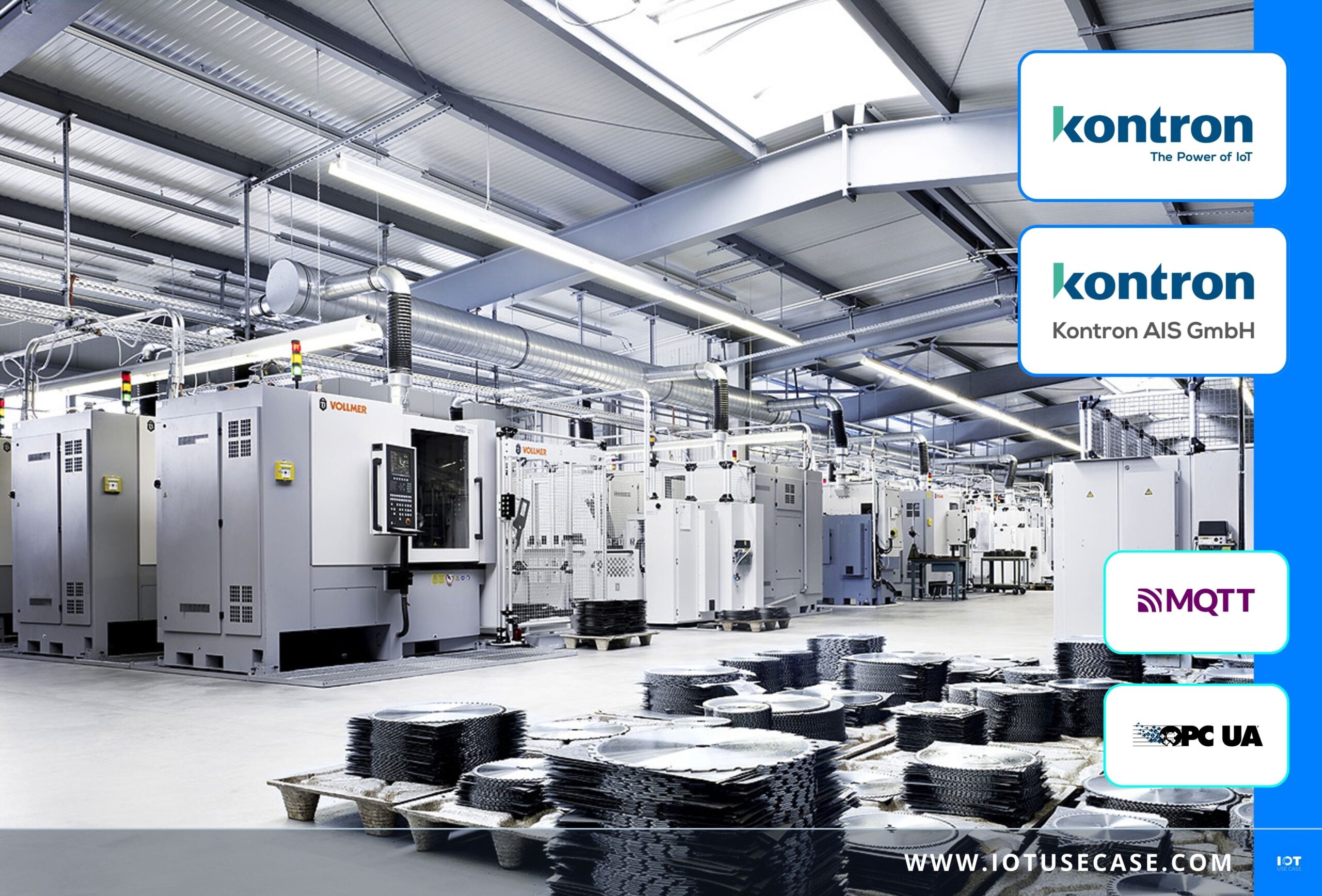 IoT Use Case - Kontron AIS + VOLLMER