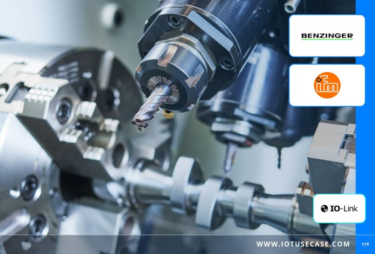 IoT Use Case - ifm + Benzinger